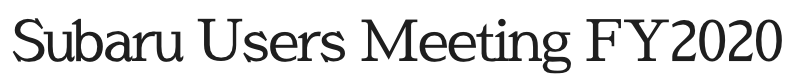 Subaru Users Meeting FY2020