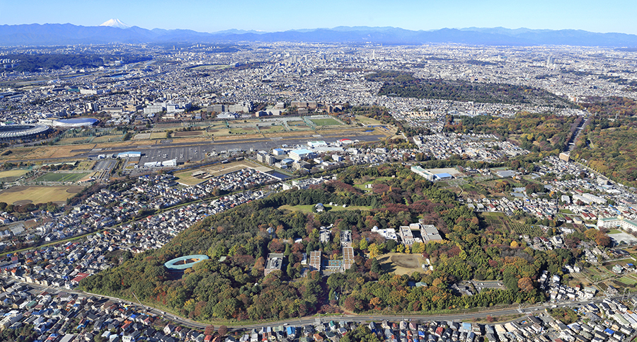 NAOJ mitaka campus