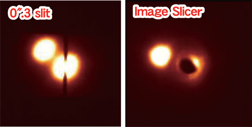 Slit Viewer (SV) image (IS #1)