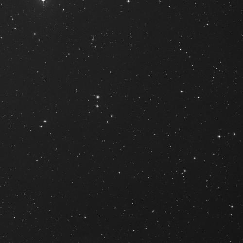 [DSS image of the SXDS field]