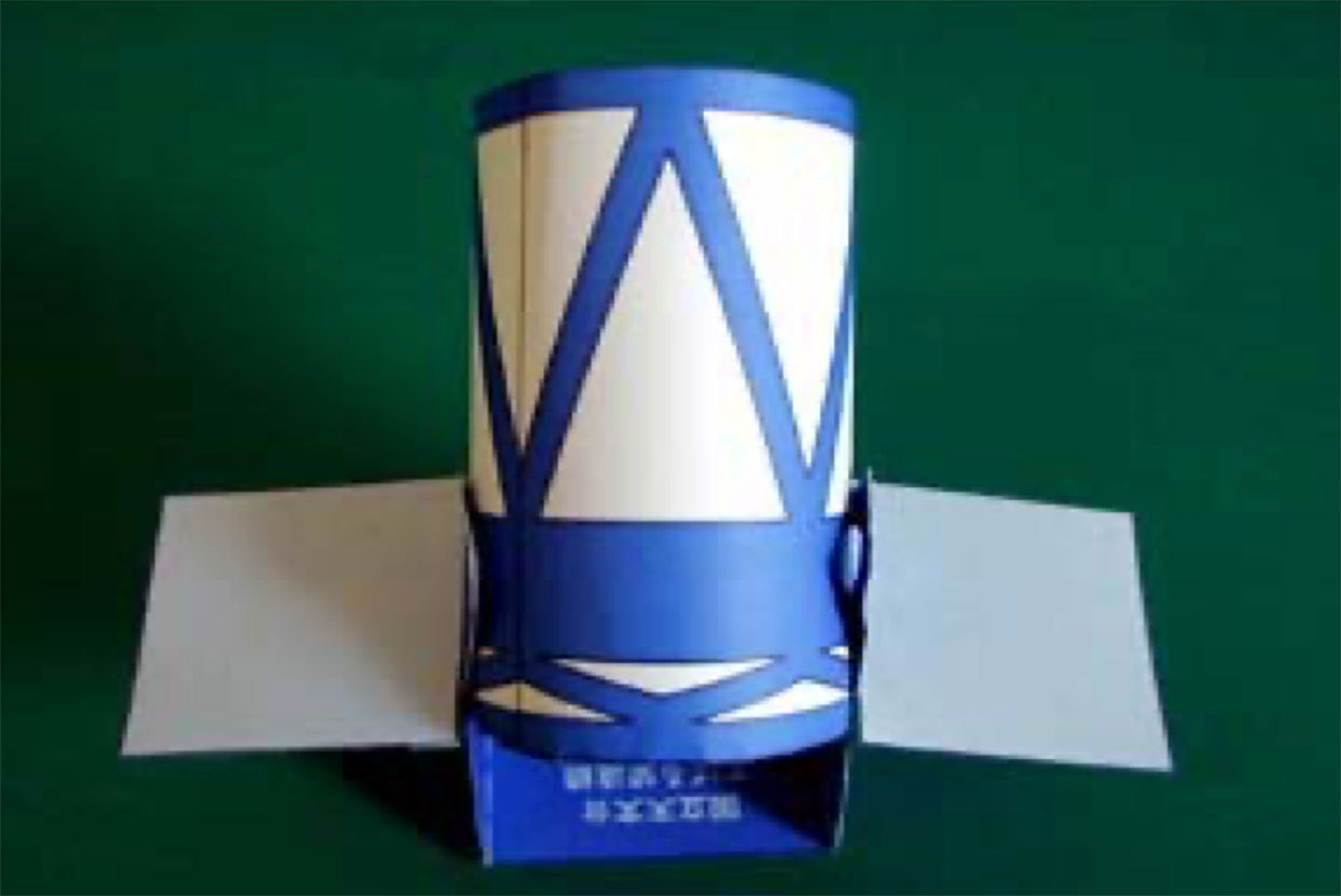 Subaru Telescope Paper craft
