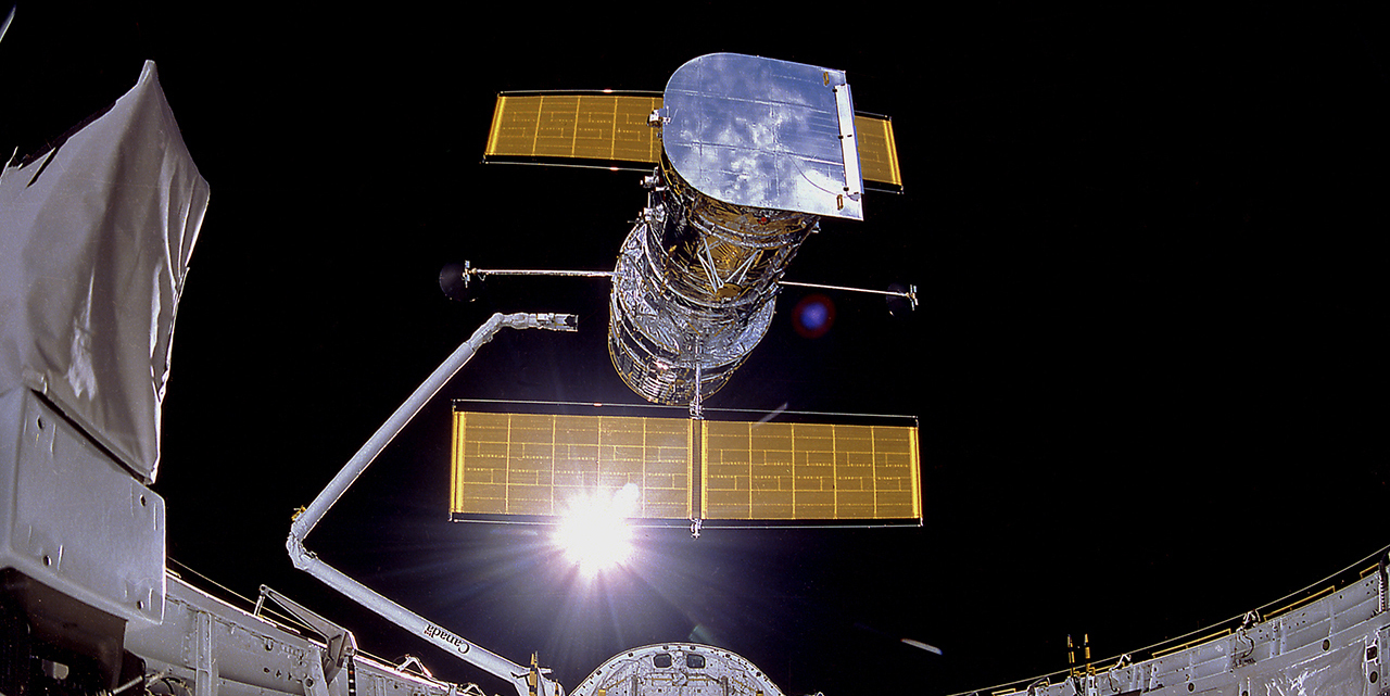 Hubble space telescope