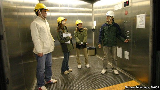 Go Inside the Dome of Subaru Telescope to Check Instruments