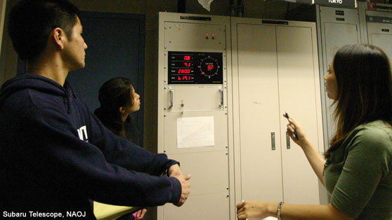 Checking whether of the Summit  of Mauna Kea