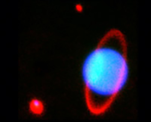 AOとIRCSが捉えた褐色矮星連星の画像<