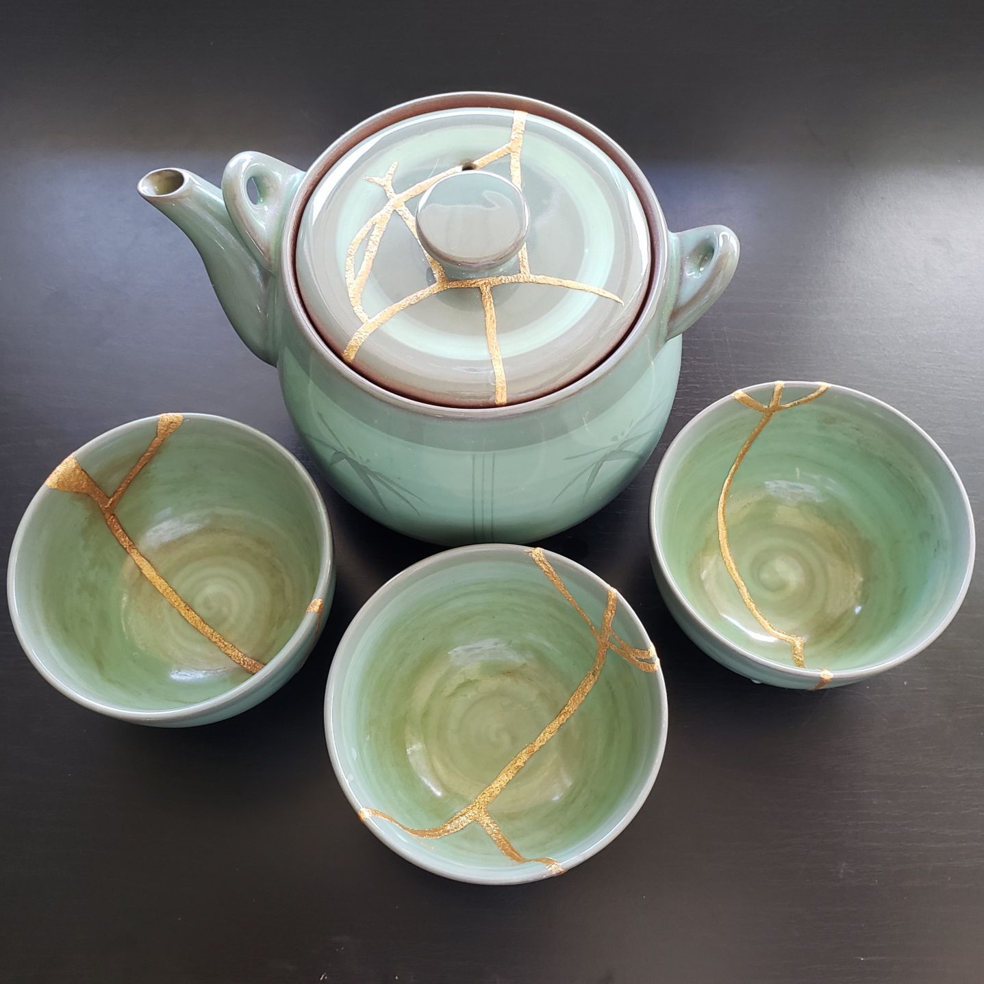 Kintsugi by Julien Lozi