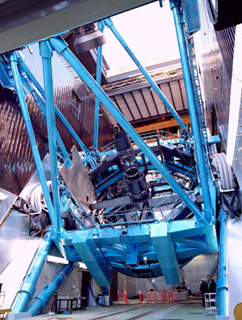 すばる望遠鏡本体