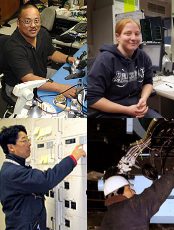 すばる望遠鏡ではたらく人々