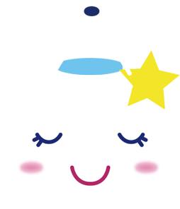 すばる望遠鏡公式ゆるキャラ「スービー」