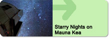 Starry Nights on Mauna Kea
