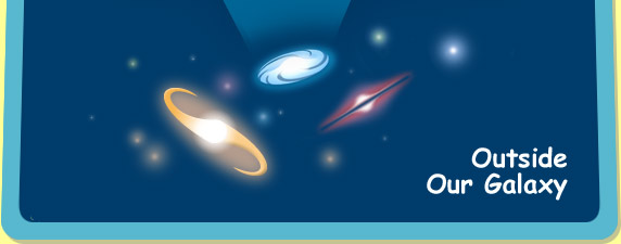 Outside Our Galaxy