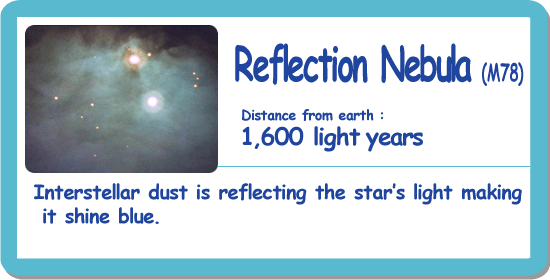 Emission Nebula (M78)