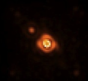 The binary star GJ 623