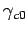 $ \gamma_{c0}$