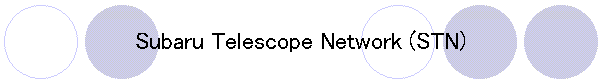 Subaru Telescope Network (STN)