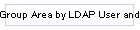 Group Area by LDAP User and by directory