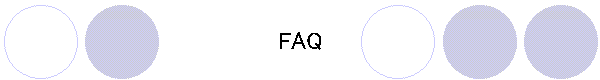 FAQ